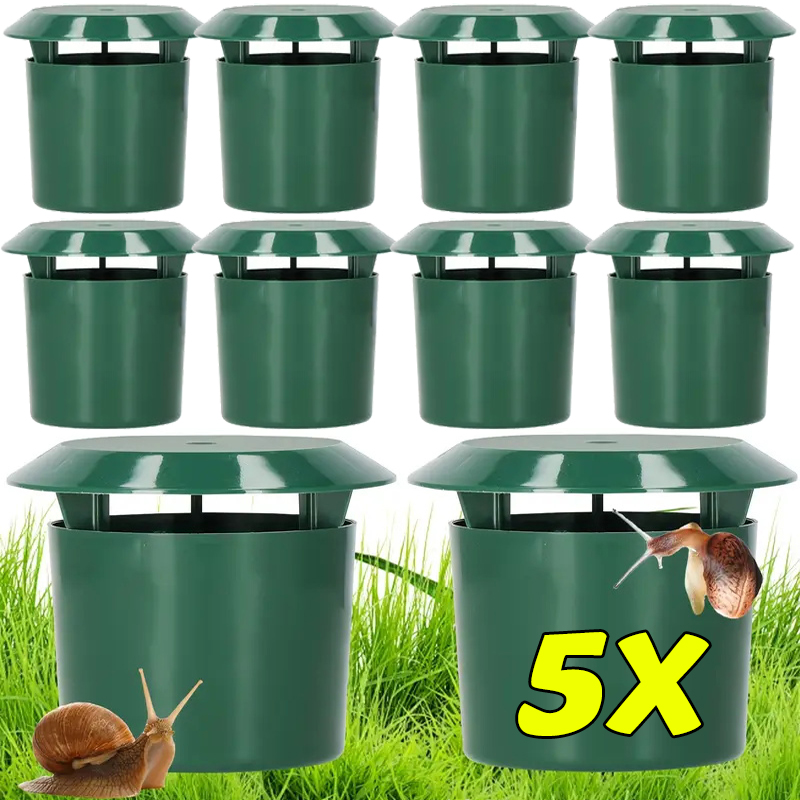 Gardening Tools Toolstation - 10/1 Pezzi Trappole per Lumache e