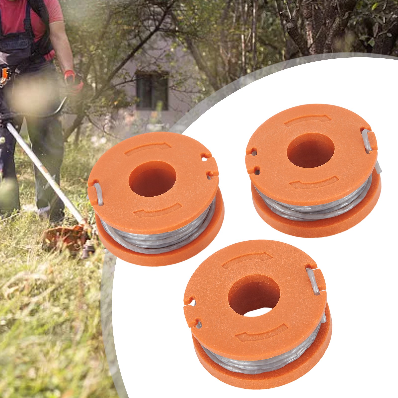 Gardening Tools Argos - Bobina di ricambio per decespugliatore a