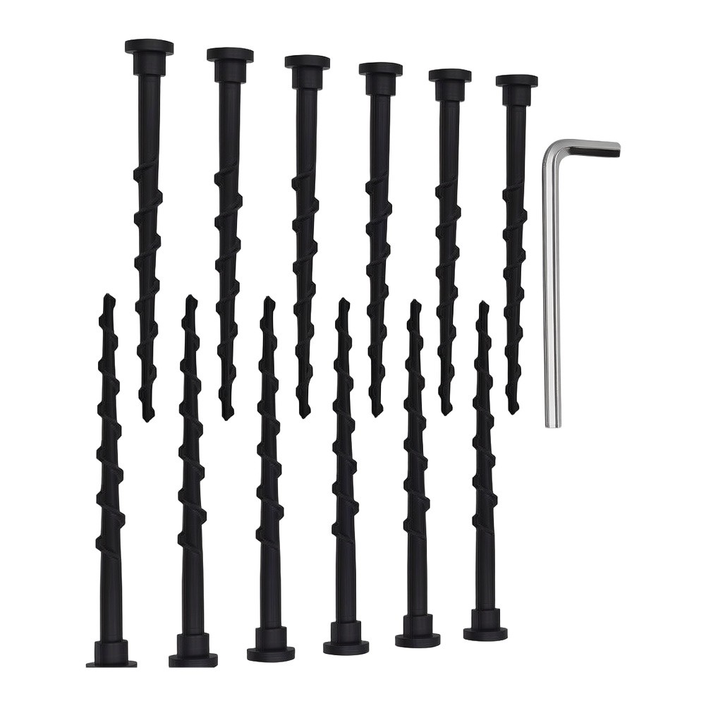 Gardening Tools Toolstation - Confezione da 12 Viti da Terra