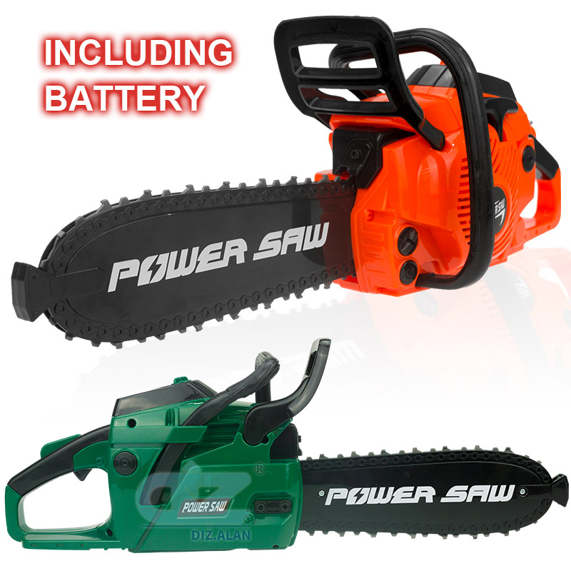 Gardening Tools Kids Set - Strumenti per bambini Motoseghe elettriche Giocattoli