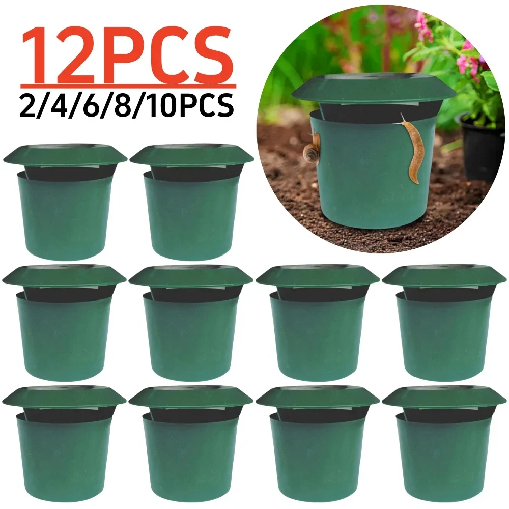 Gardening Tools Toolstation - Raccoglitore di lumache Gabbia per lumache