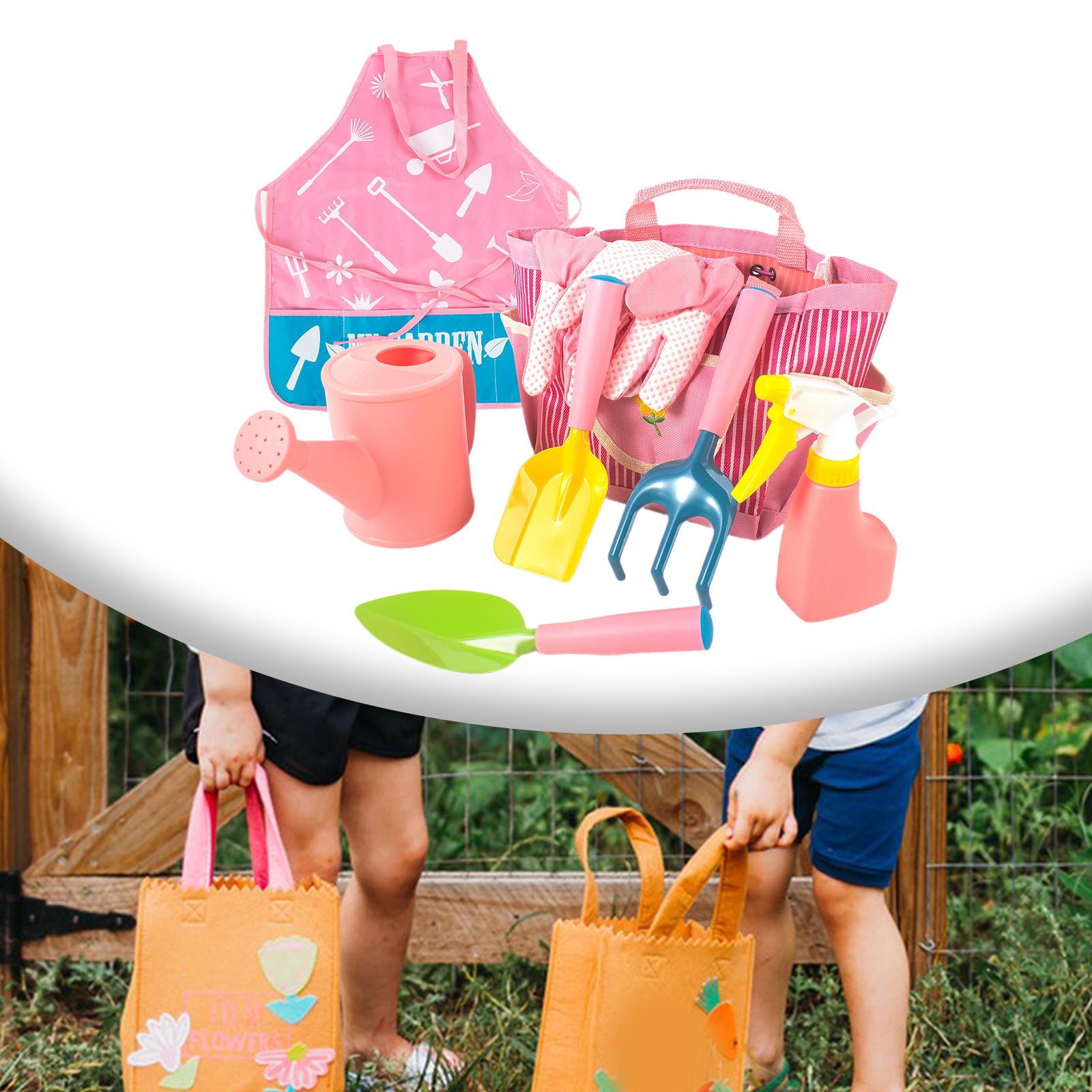 Gardening Tools Kids Set - Set di Attrezzi da Giardinaggio per