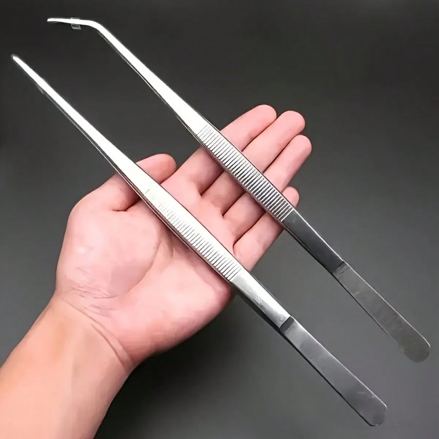 Gardening Tools Repair - Pinzette di Precisione a Doppia Punta