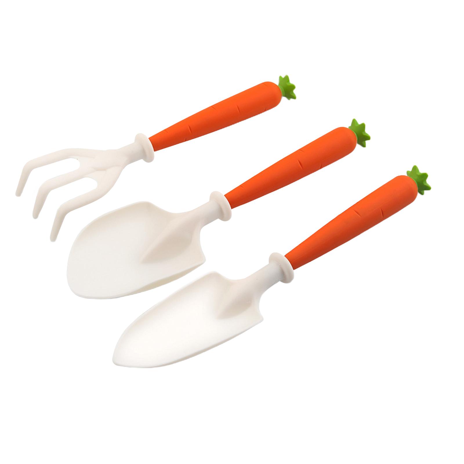 Gardening Tools Kids Set - Set di 3 Attrezzi da Giardinaggio