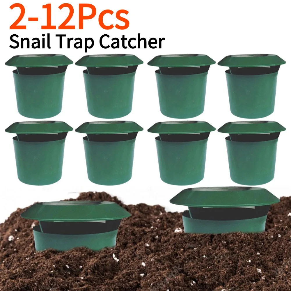 Gardening Tools Toolstation - Trappola per Lumache da 2-12 Pezzi,