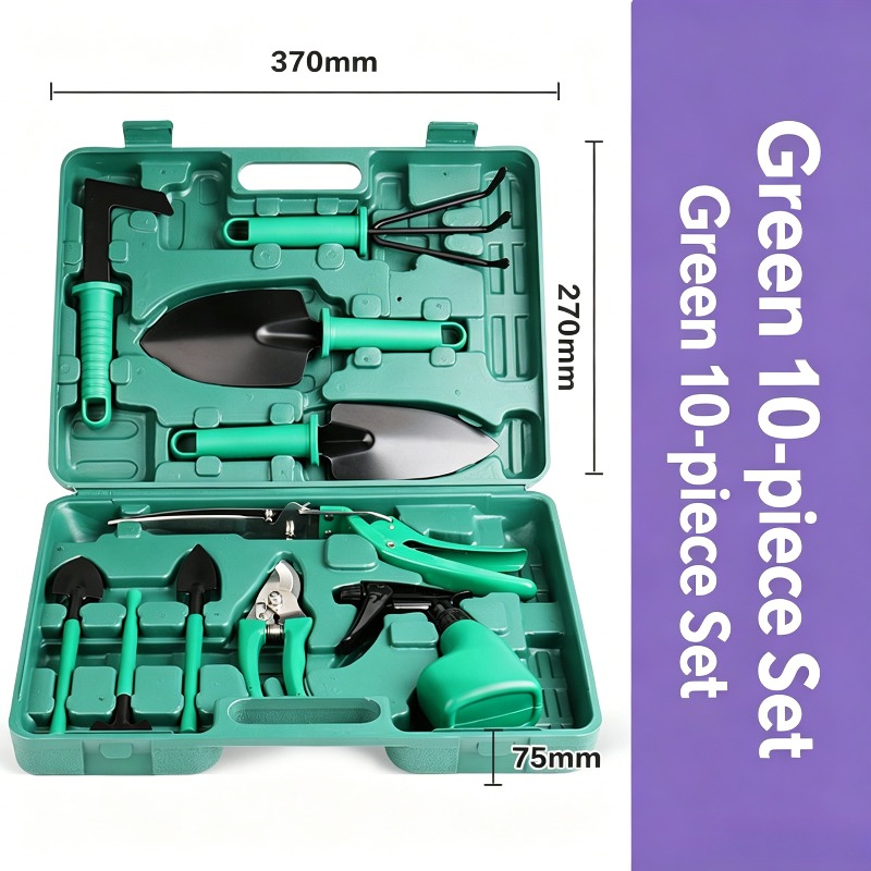 Gardening Tools Set Gift - Set di attrezzi da giardinaggio in