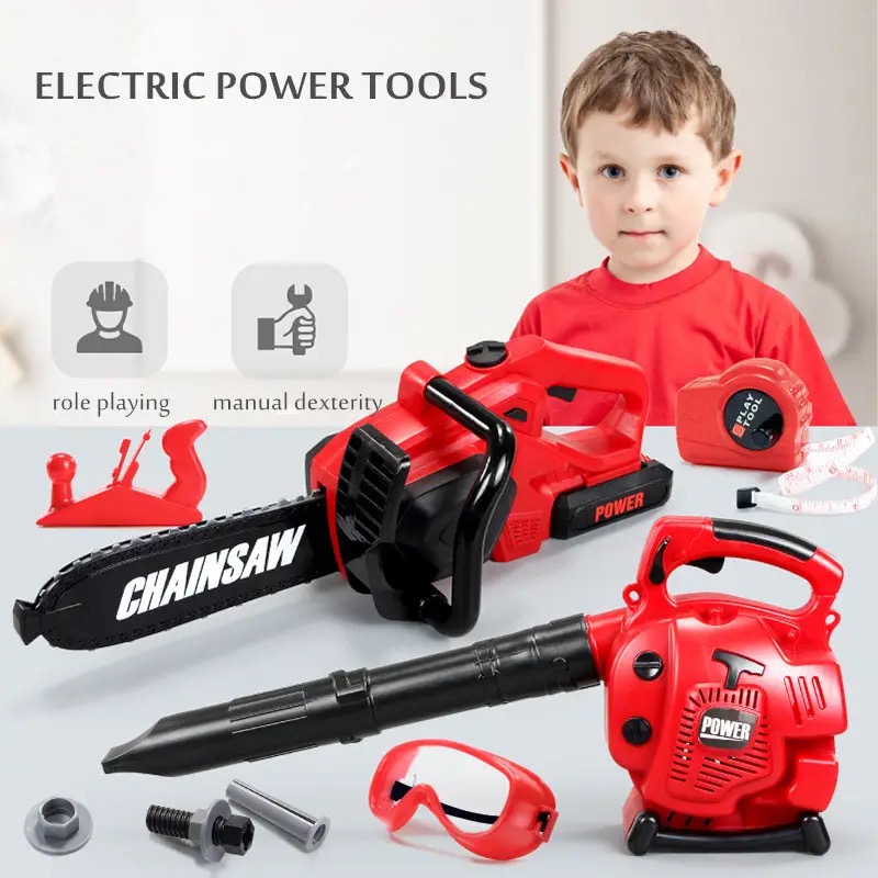 Gardening Tools 5 Year Old - Motosega elettronica per bambini di grandi