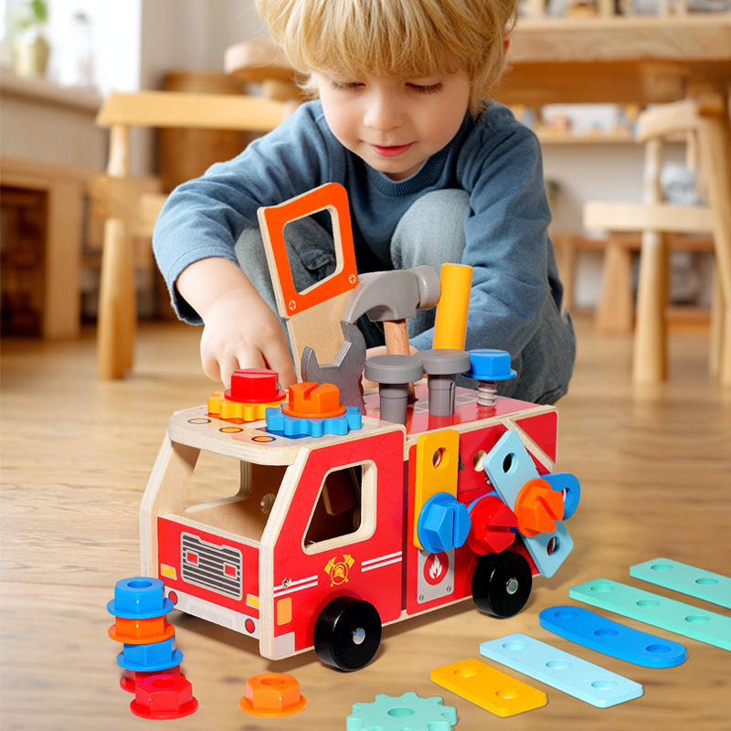 Gardening Tools 5 Year Old - Set di Attrezzi per Assemblaggio Dadi