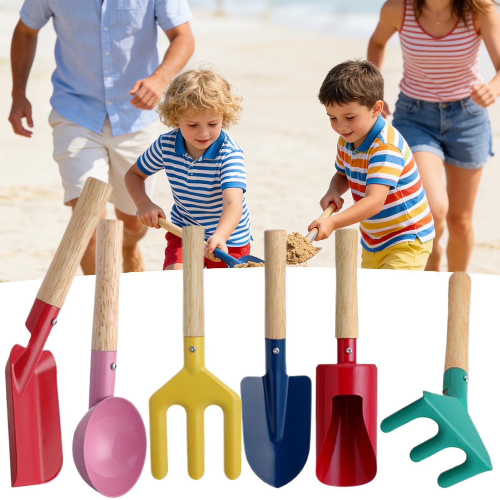 Gardening Tools Girly - Set di attrezzi da giardinaggio per