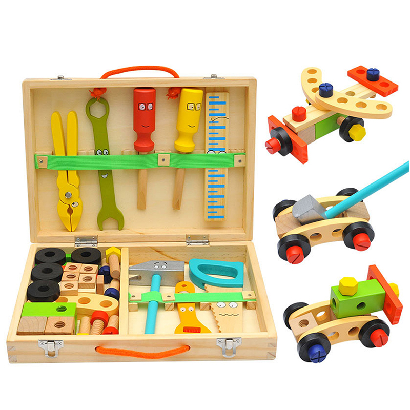 Gardening Tools 5 Year Old - Giocattoli educativi per bambini Montessori Cassetta