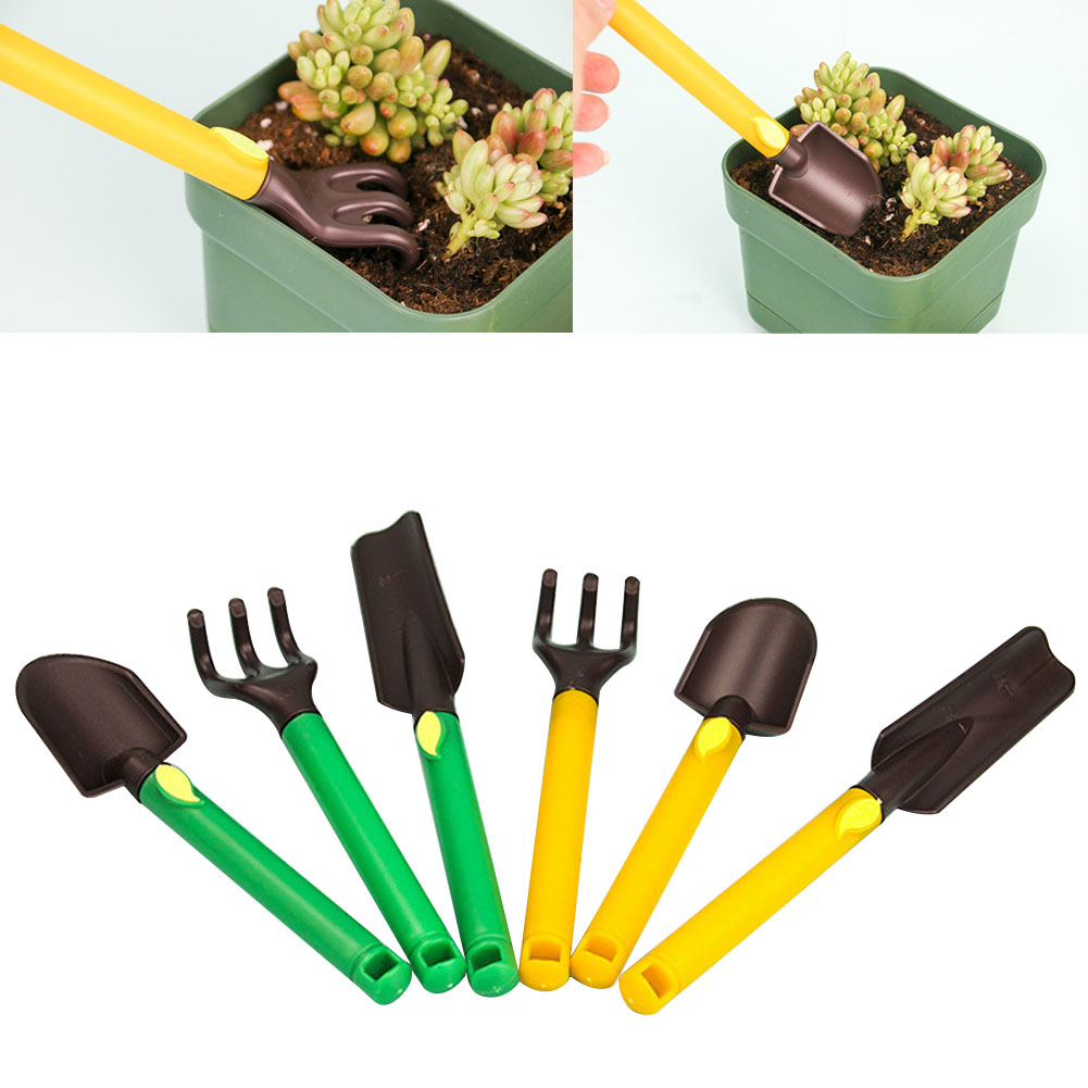 Gardening Tools Kids Set - 3 pezzi kit di attrezzi da