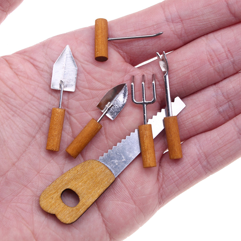 Gardening Tools Kids Set - 6 Pz/set Casa Delle Bambole In
