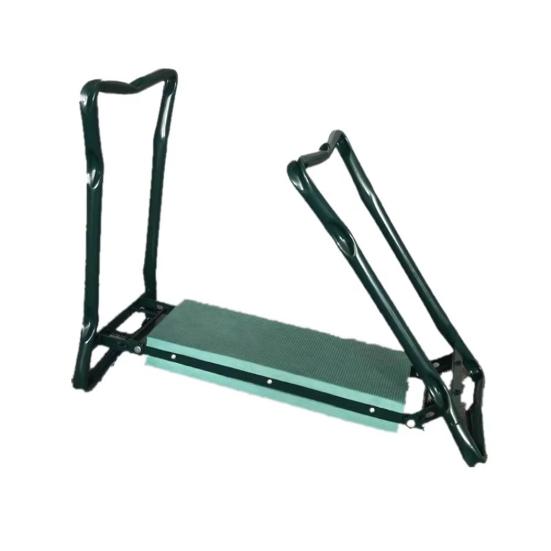 Gardening Tools Bag - Sgabello da Giardino Pieghevole in Alluminio