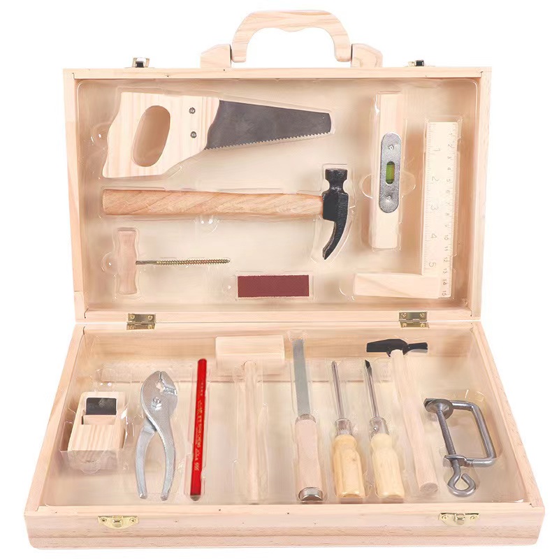 Gardening Tools 5 Year Old - Strumenti per la scatola del carpentiere