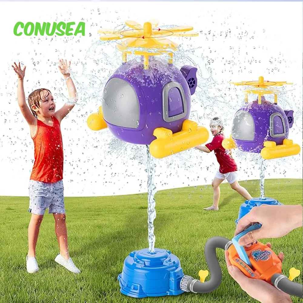 Gardening Tools Girly - Elicottero Sprinkler Acqua Giocattolo Bambini Giochi
