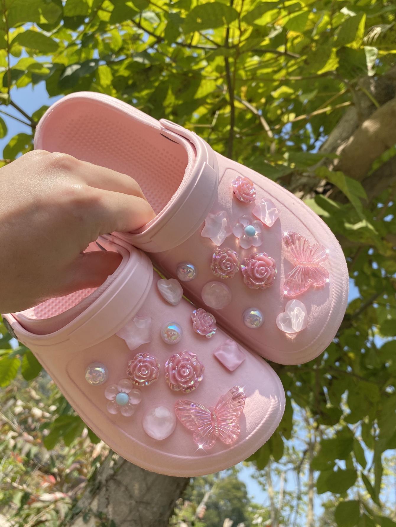 Gardening Tools Pink - 22 pezzi scarpe da spiaggia Scarpe