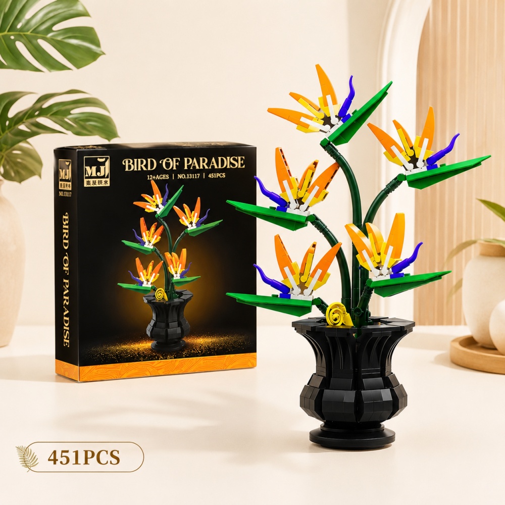 Gardening Tools Kids Set - Kit di blocchi da costruzione per