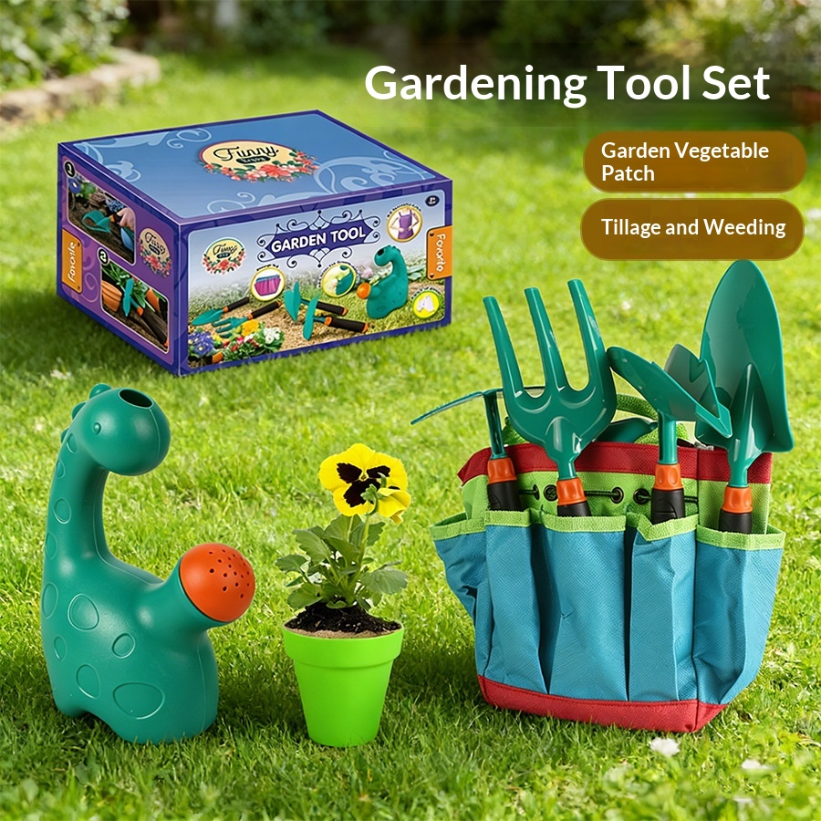 Divertente Set di Attrezzi da  - Gardening Tools Girly recensione e prezzo