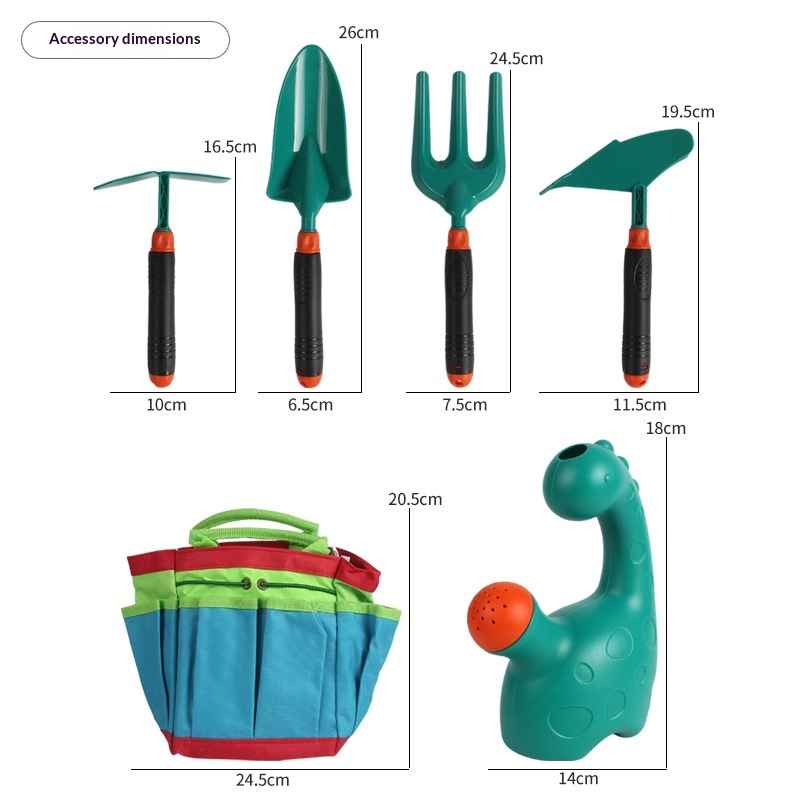 Divertente Set di Attrezzi da  - Gardening Tools Girly recensione e prezzo