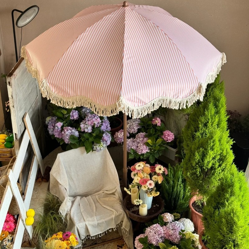 Ombrellone da Giardino ZBN a R - Gardening Tools Pink recensione e prezzo