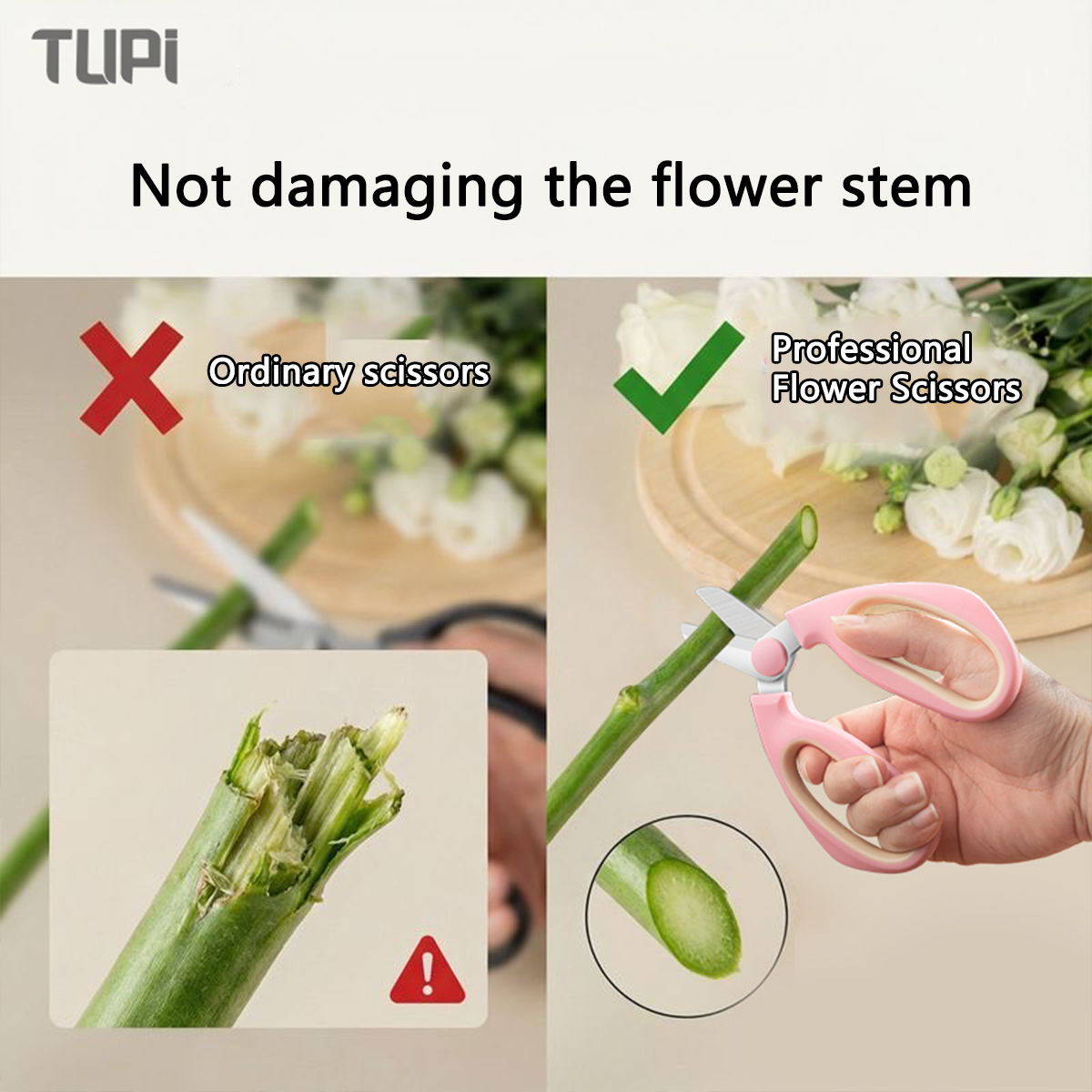Forbici da Fiorista per Compos - Gardening Tools Pink recensione e prezzo