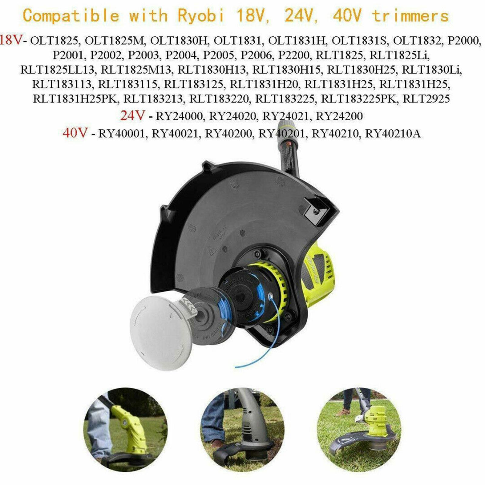 Coperchi Bobina per Decespugli - Gardening Tools Ryobi recensione e prezzo