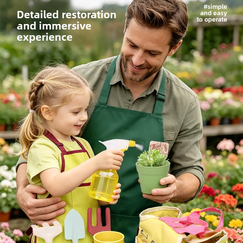 Set di Attrezzi da Giardino pe - Gardening Tools Kids Set recensione e prezzo