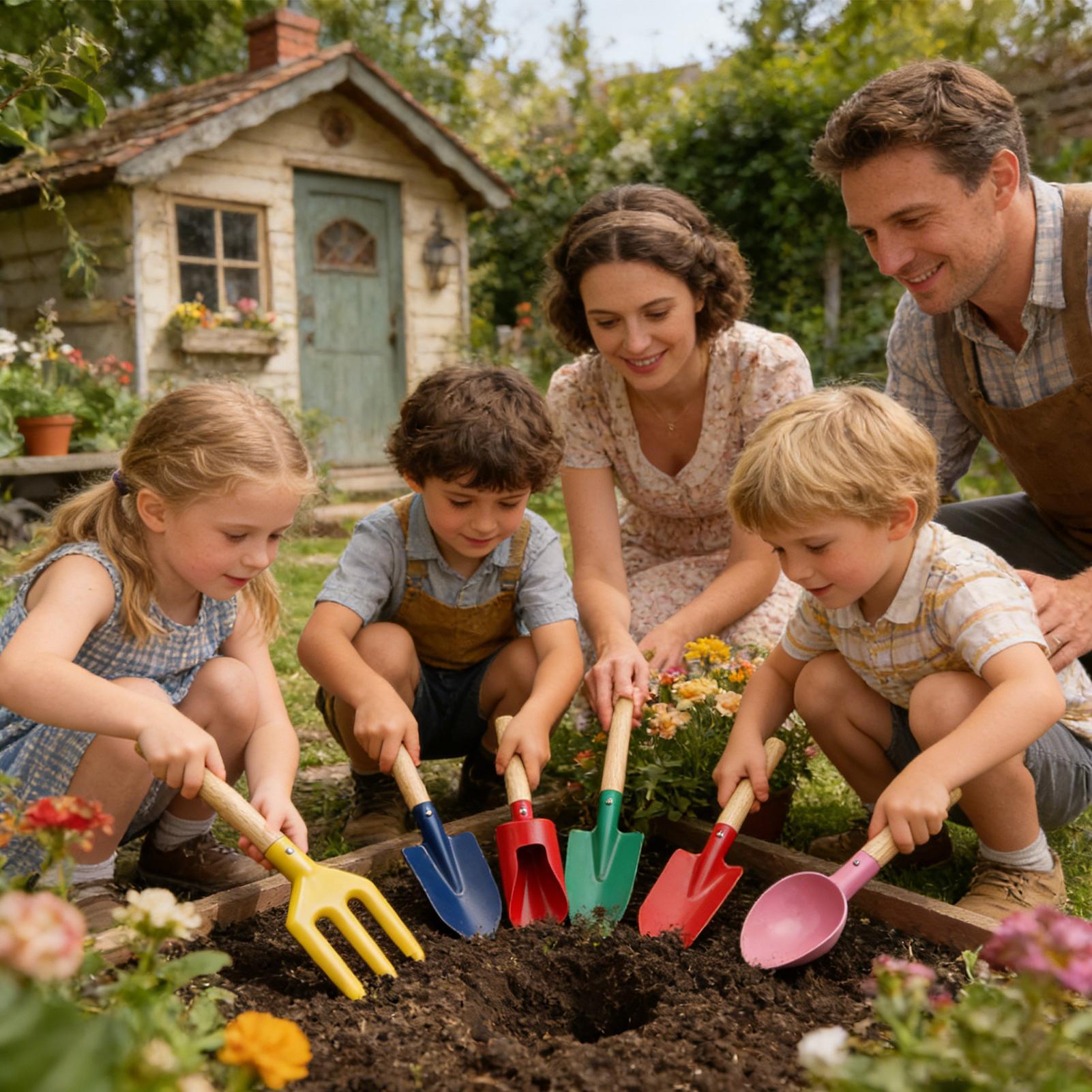 Kit da giardinaggio per bambin - Gardening Tools Girly recensione e prezzo