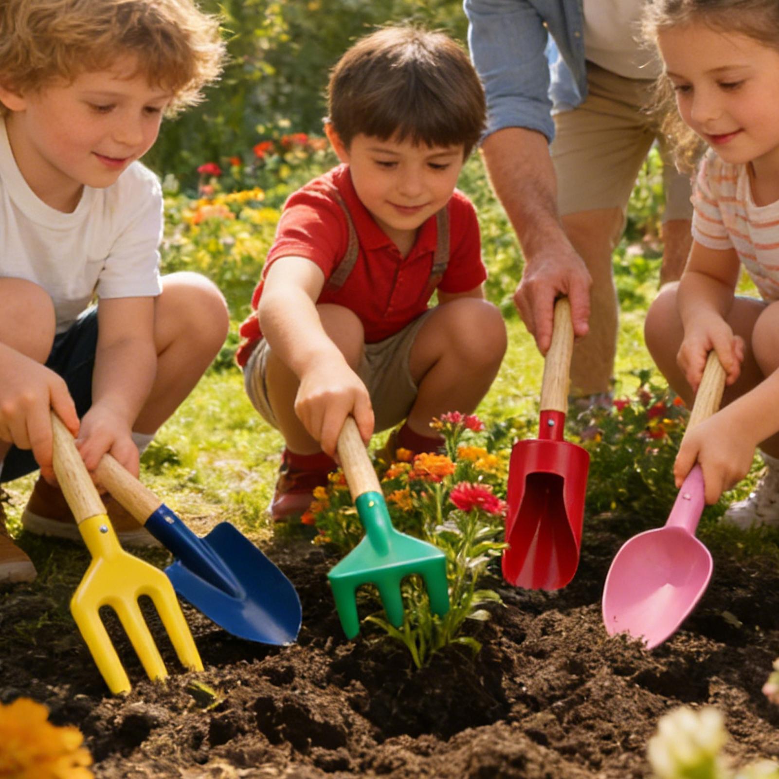 Kit da giardinaggio per bambin - Gardening Tools Girly recensione e prezzo