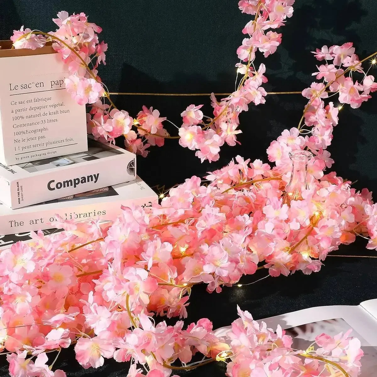 180CM Fiori artificiali rosa L - Gardening Tools Pink recensione e prezzo
