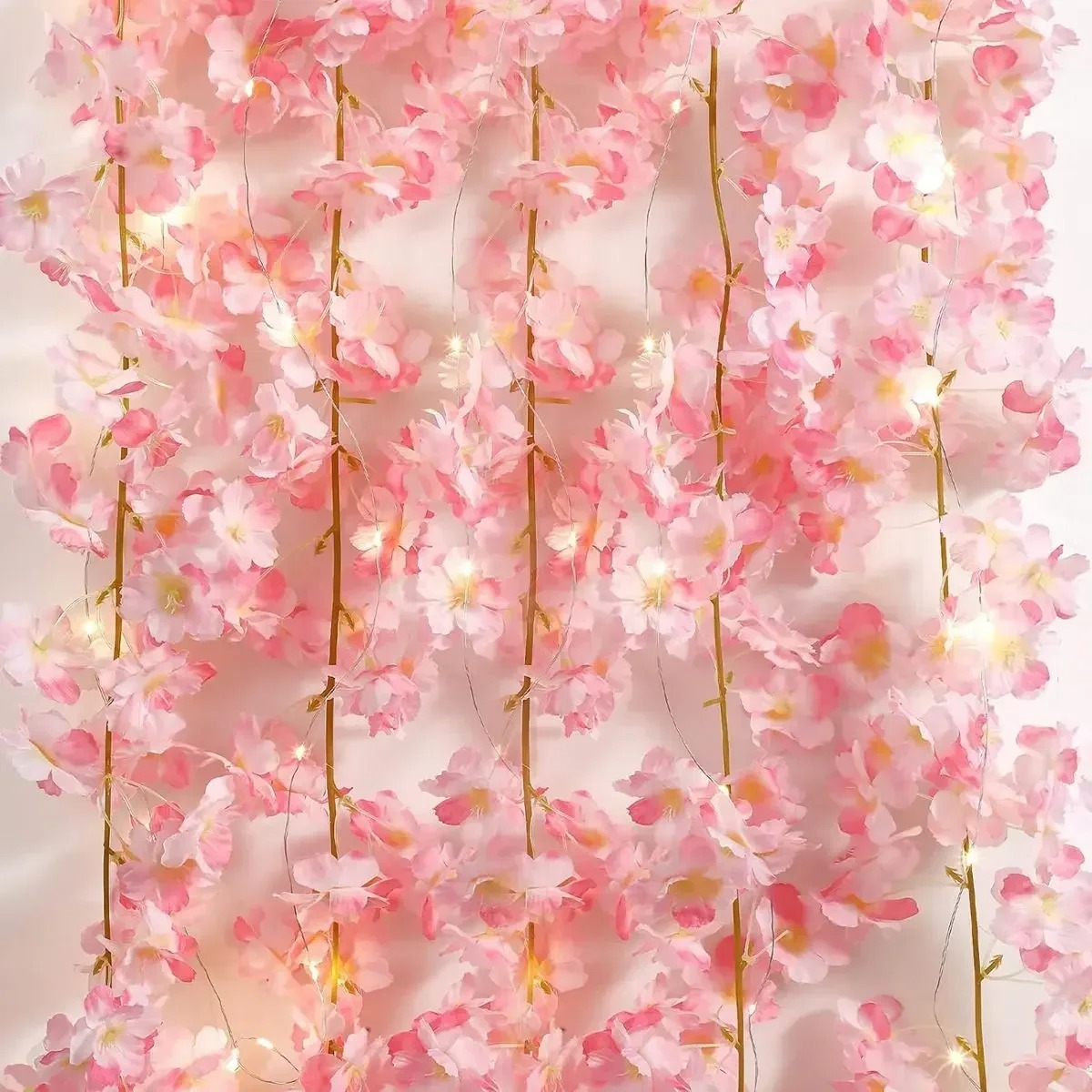 180CM Fiori artificiali rosa L - Gardening Tools Pink recensione e prezzo