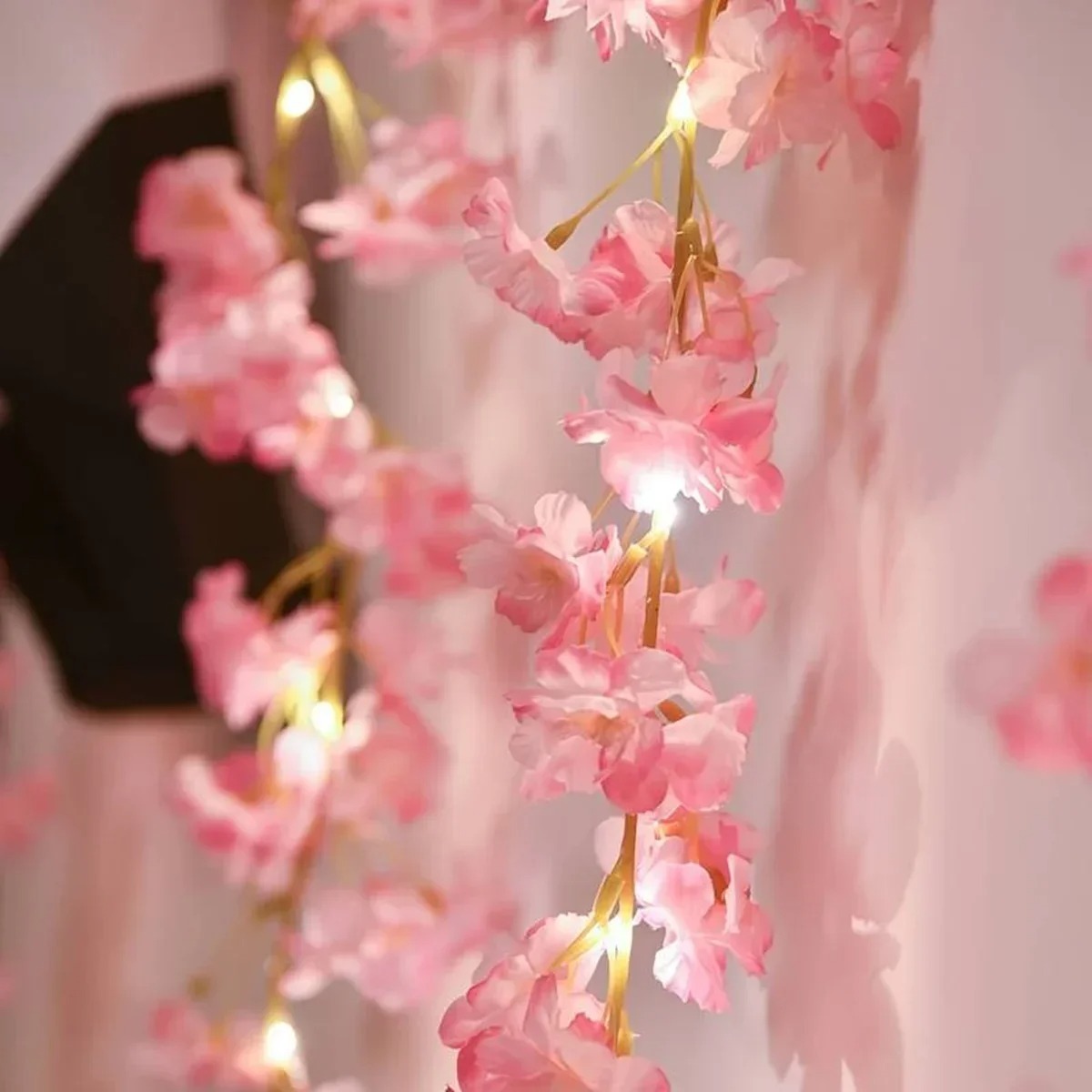 180CM Fiori artificiali rosa L - Gardening Tools Pink recensione e prezzo