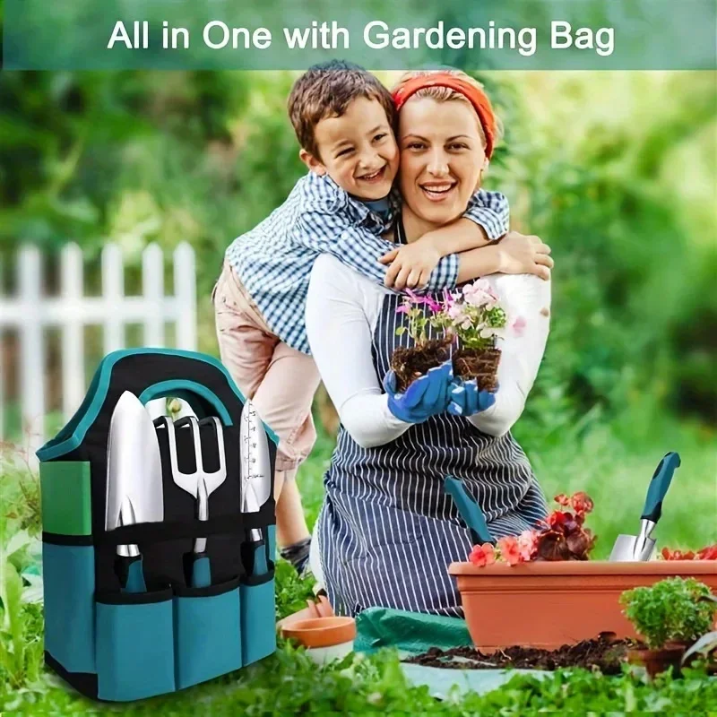 Set di 7 Attrezzi da Giardinag - Gardening Tools Set Gift recensione e prezzo