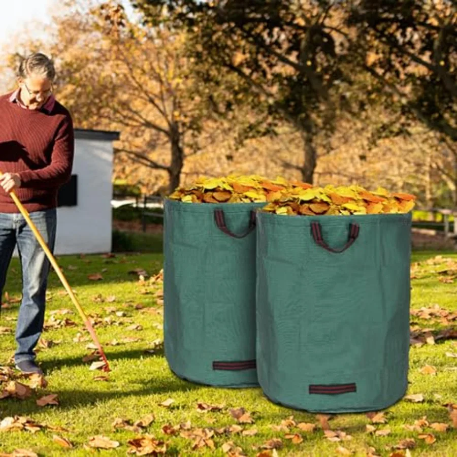 Sacchi per rifiuti da giardino - Grow Bags recensione e prezzo