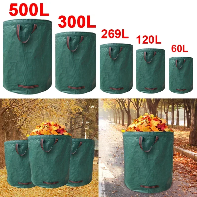 Sacchi per rifiuti da giardino - Grow Bags recensione e prezzo