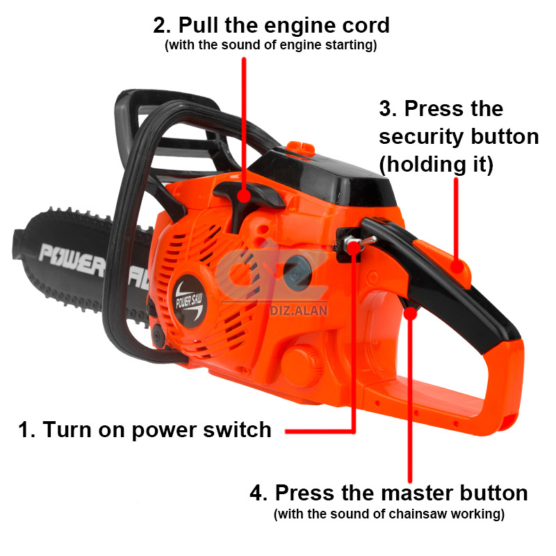 Strumenti per bambini Motosegh - Gardening Tools Kids Set recensione e prezzo
