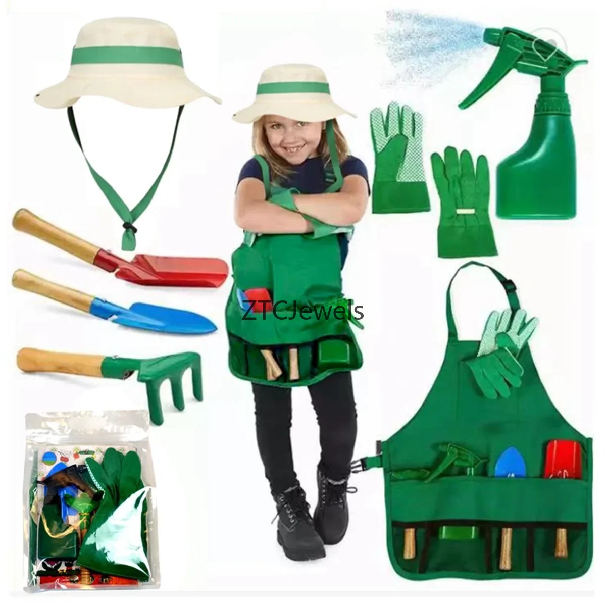 Set di Attrezzi da Giardinaggi - Gardening Tools Kids Set recensione e prezzo