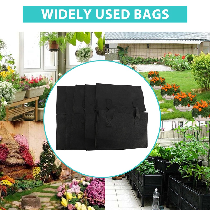 Set di 5 Sacchi per Orto Rialz - Grow Bags recensione e prezzo