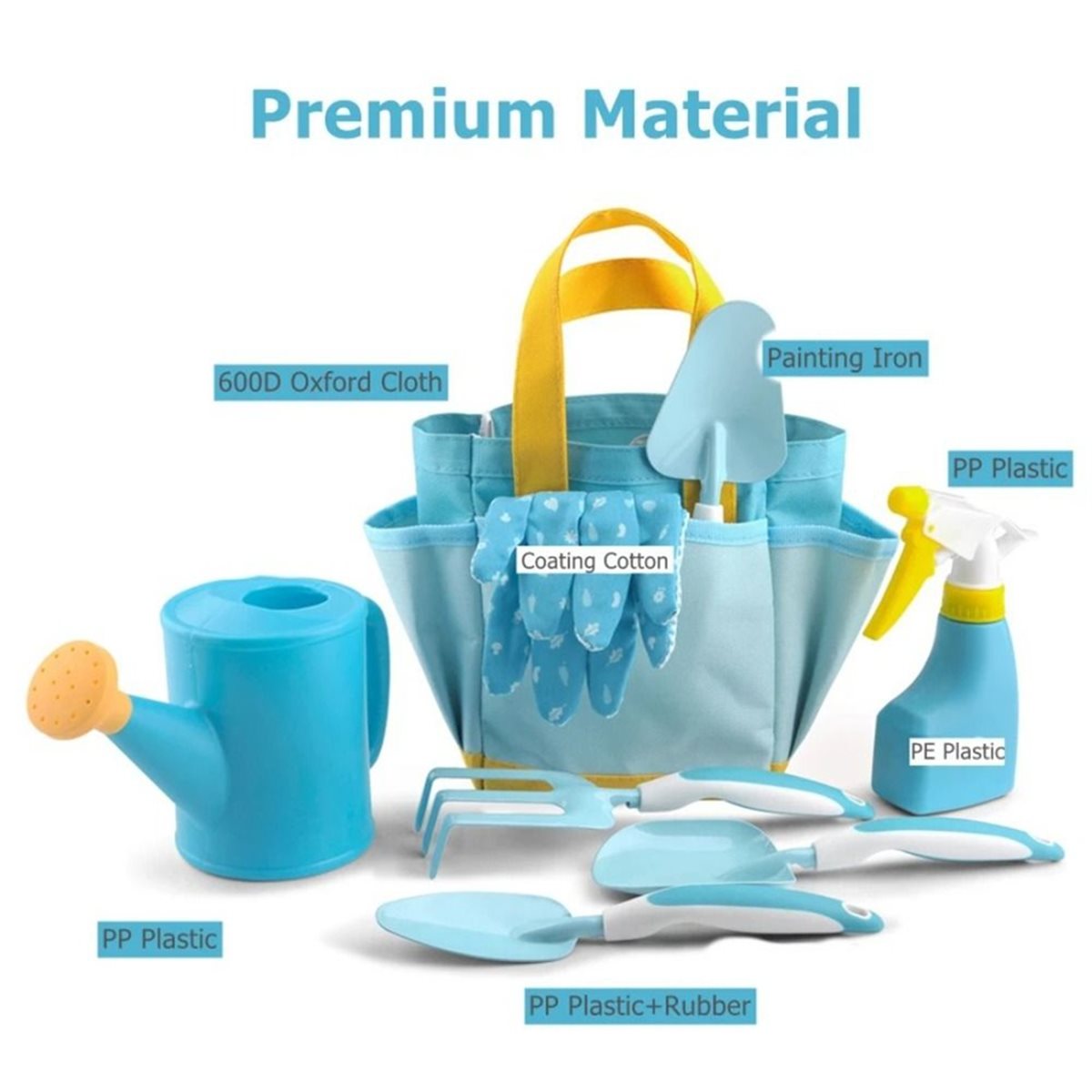 Mega Offerta 618: Set Attrezzi - Gardening Tools Kids Set recensione e prezzo