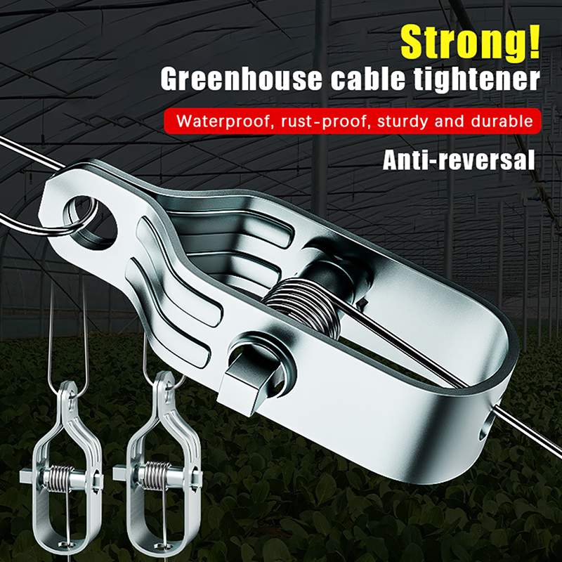 Kit di 5 tendicavi in acciaio  - Gardening Tools In recensione e prezzo