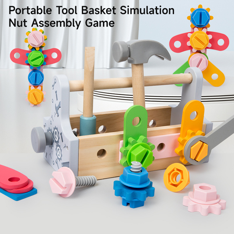 Cassetta degli Attrezzi in Leg - Gardening Tools Set Gift recensione e prezzo