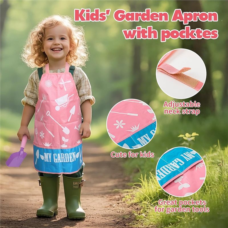 Set di Attrezzi da Giardinaggi - Gardening Tools Pink recensione e prezzo