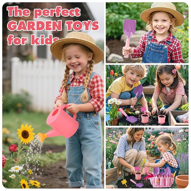 Set di Attrezzi da Giardinaggi - Gardening Tools Pink recensione e prezzo