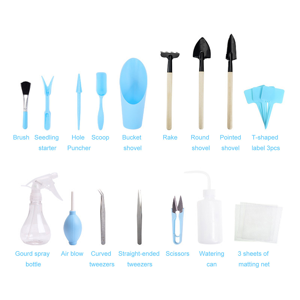 Set di attrezzi per piante gra - Gardening Tools Pink recensione e prezzo