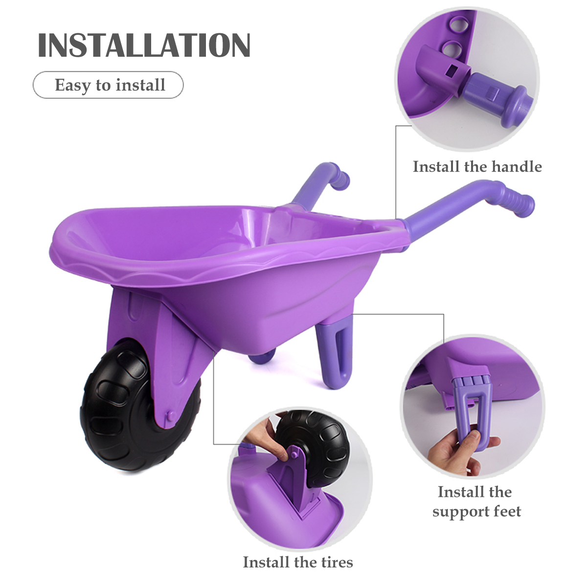 Set di Attrezzi da Giardinaggi - Gardening Tools Girly recensione e prezzo