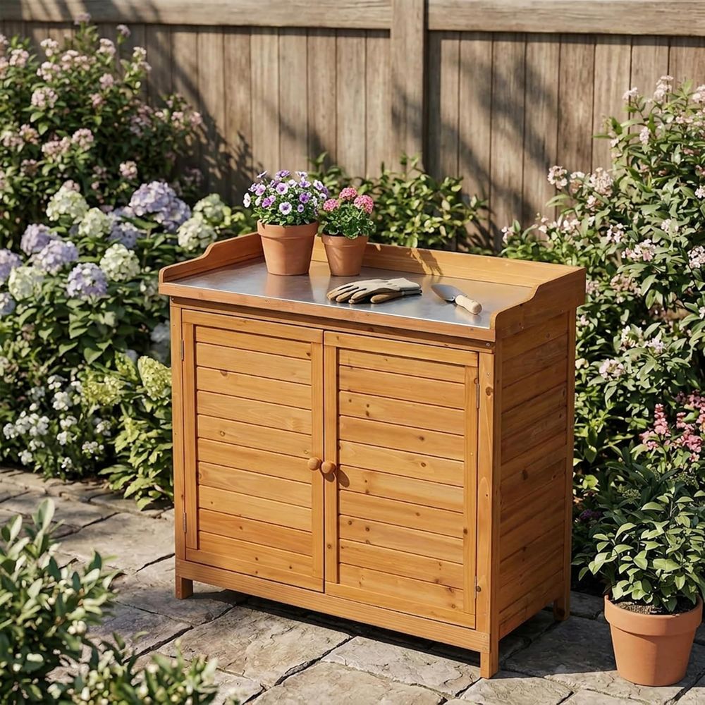 Armadio da Esterno in Legno pe - Gardening Tools Toolstation recensione e prezzo