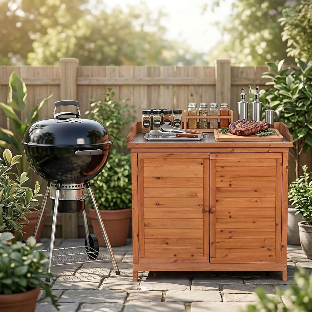 Armadio da Esterno in Legno pe - Gardening Tools Toolstation recensione e prezzo