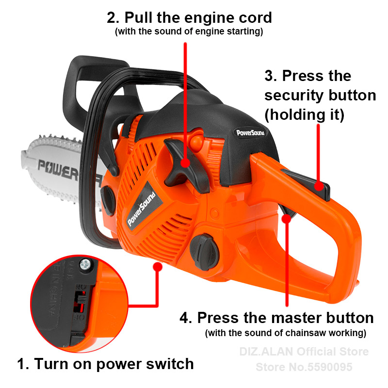 Motosega Elettrica Giocattolo  - Gardening Tools 5 Year Old recensione e prezzo