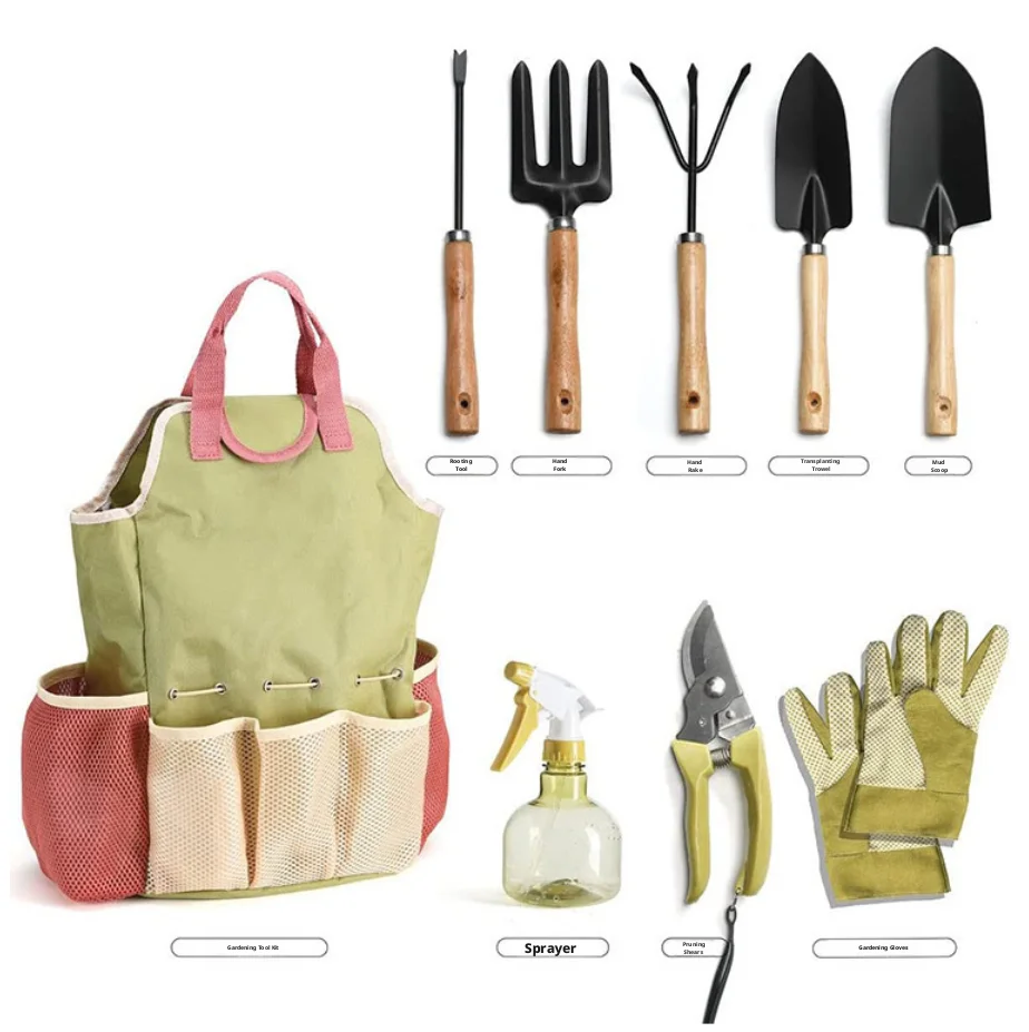 Set di 9 attrezzi da giardinag - Gardening Tools Set Gift recensione e prezzo