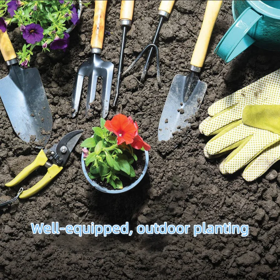 Set di 9 attrezzi da giardinag - Gardening Tools Set Gift recensione e prezzo